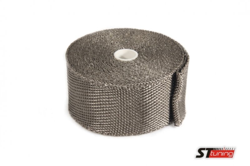 Термолента 50mm*10m Titan, до 1100°С Thermal Division TDTW0233