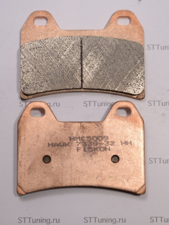 Колодки тормозные HMC5009 HAWK Sintered Metallic, APRILLA, BENELLI, BREMBO, CAGIVA, DUCATI, KTM, SUZ