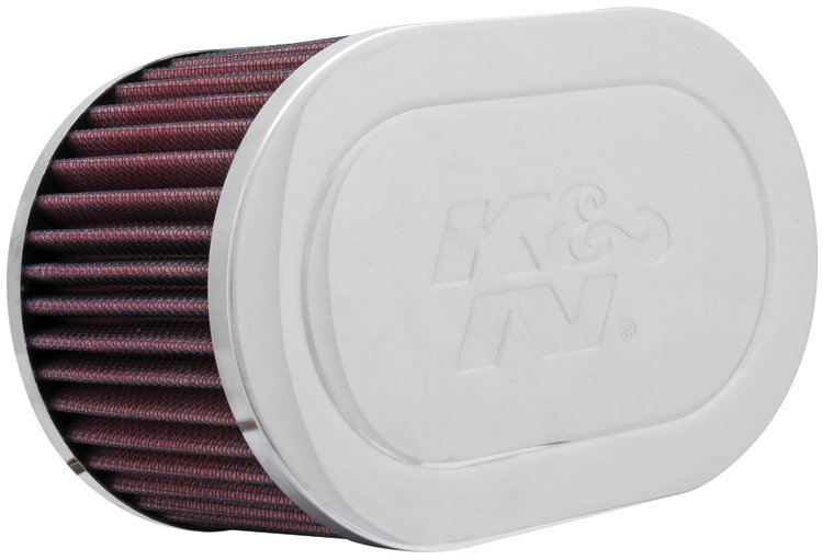 Фильтр нулевого сопротивления универсальный K&N RM-3501 Filter - Metal Flange
