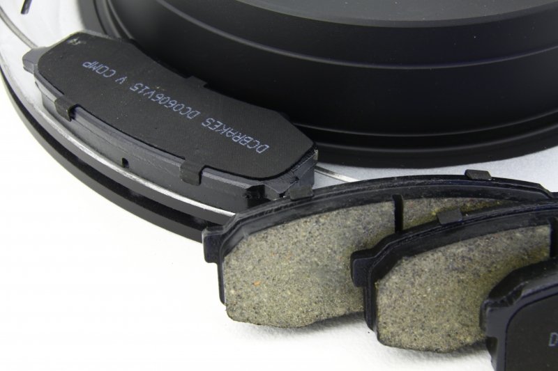 КОМПЛЕКТ ЗАДНИЙ:Тормозные диски DBA 2737S T2+колодки DC brakes sHD Toyota PRADO 150 / Lexus GX460