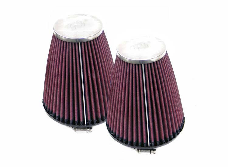 Фильтр нулевого сопротивления универсальный K&N RC-1202 Chrome Filter