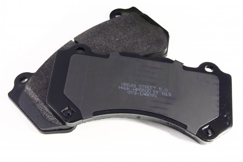 КОМПЛЕКТ ПЕРЕД.:Торм. диски DBA 42632S T3+колодки HAWK HPS 5.0 HB649B JEEP GRAND CHEROKEE SRT8 09->