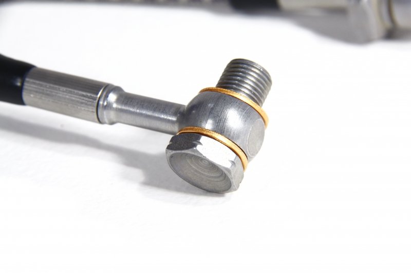 Армированные тормозные шланги Goodridge TTY5700-6P21128CF (6 шт.) Toyota LC200 / Lexus LX570, LX450D