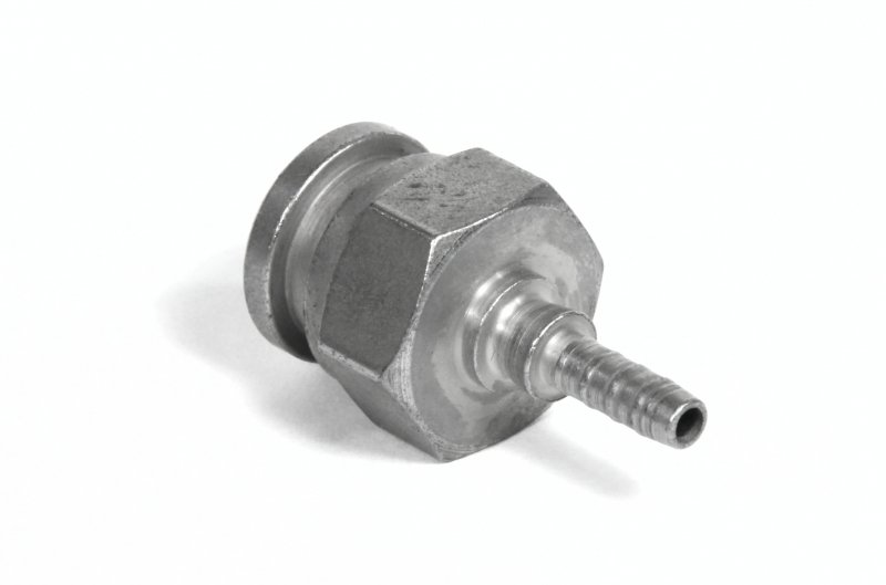 Фитинг мама AN-03 3/8X24 под обратный конус, 17mm D-03 сталь, под опрессовку S759-03-03SZ, Goodridge