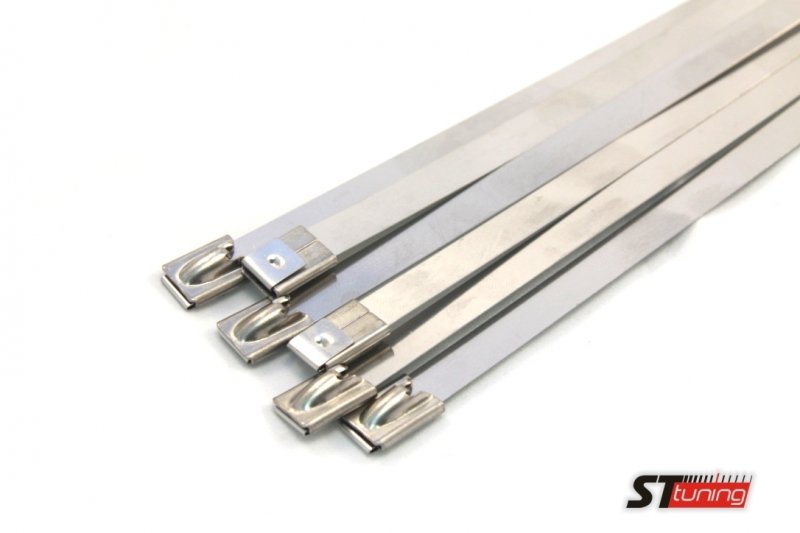 Хомуты для трубы до 155 мм (6,2") 8 мм*50 см, нерж. сталь, 6шт. Thermal Division TDCL166