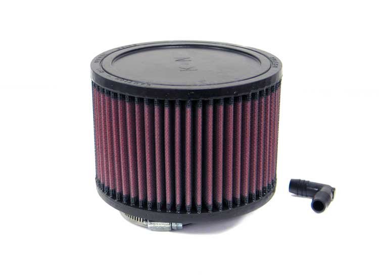 Фильтр нулевого сопротивления универсальный K&N RA-0680 Rubber Filter