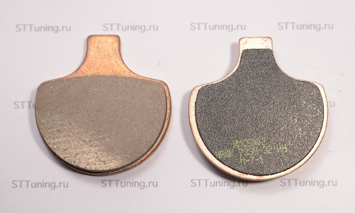 Колодки тормозные HMC5002 HAWK Sintered Metallic, BREMBO, HARLEY DAVIDSON, HONDA, TRIUMPH, YAMAHA