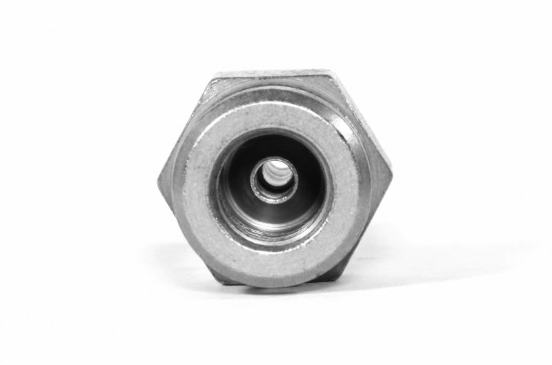 Фитинг мама AN-03 3/8X24 под обратный конус, 17mm D-03 сталь, под опрессовку S759-03-03SZ, Goodridge