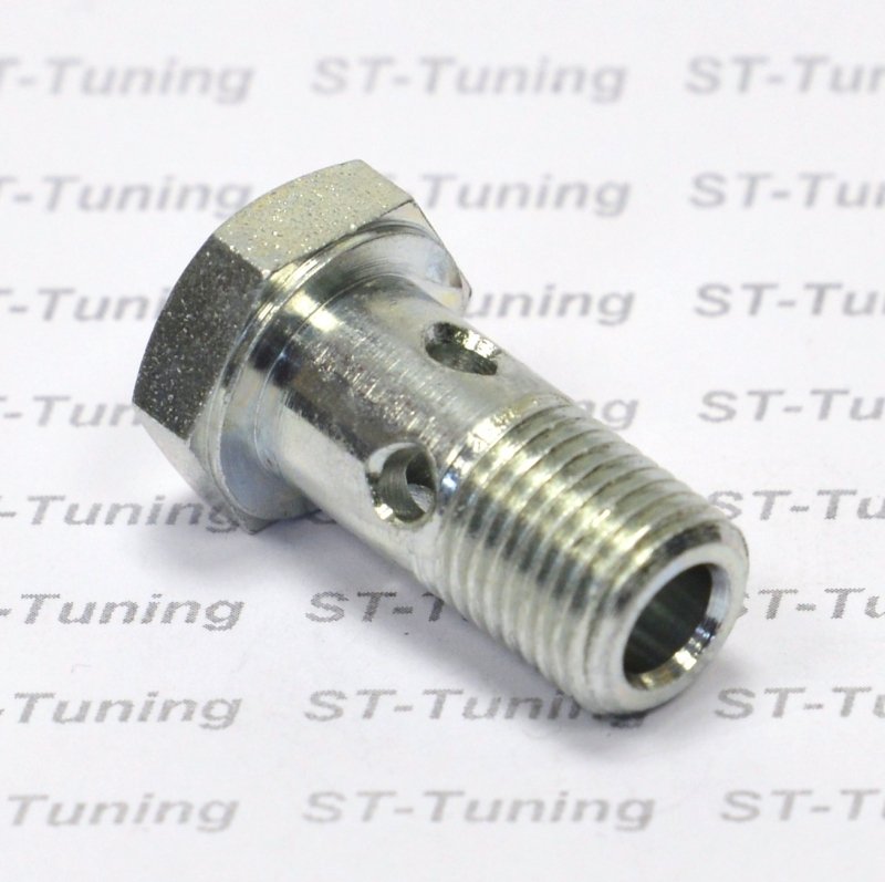 Болт (штуцер) для banjo D-04 1/4 BSP L=20mm сталь, Goodridge 1012-04P