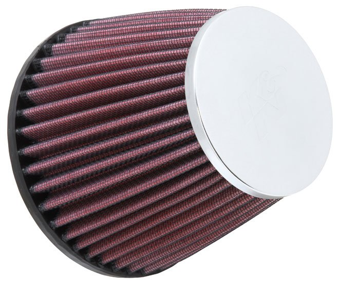 Фильтр нулевого сопротивления универсальный K&N RC-9650 Chrome Filter