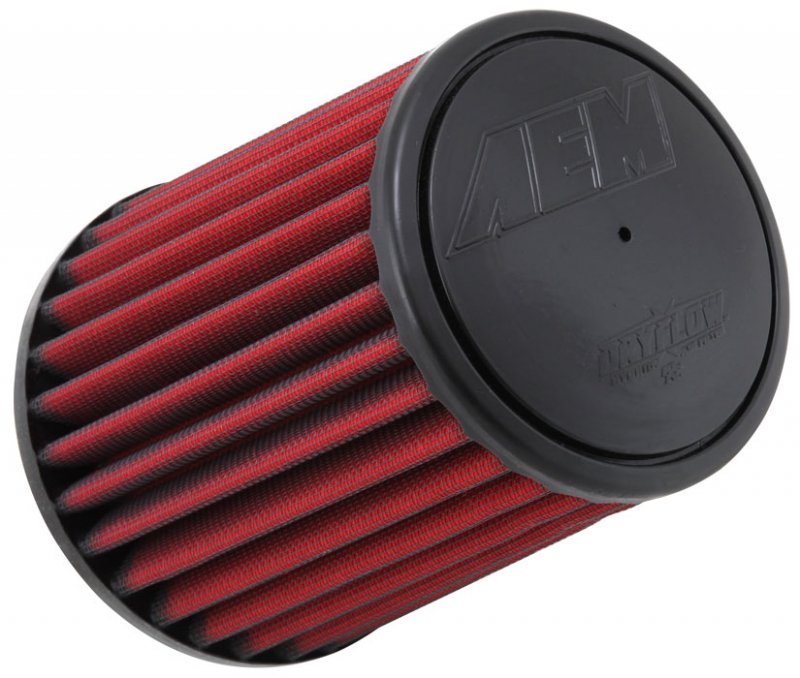 Воздушный фильтр нулевого сопротивления AEM 21-2147D-HK AIR FILTER 3.50" X 7" W/HOLE
