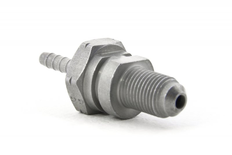 Фитинг папа M10*1 под прямой конус, под ключ 17mm D-03 сталь, под опрессовку S771-03Z, Goodridge