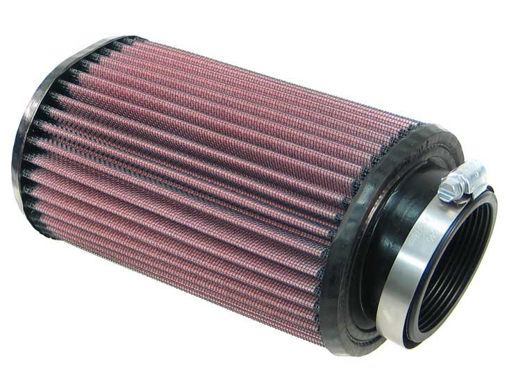 Фильтр нулевого сопротивления универсальный K&N RU-1240 Rubber Filter