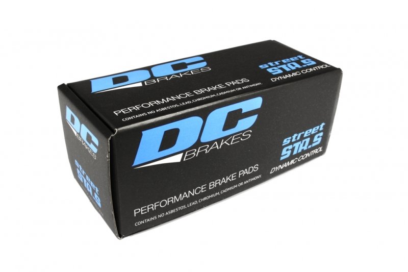 Колодки тормозные DC1001V15 DC brakes Street STR.S, перед MMC LANCER EVO V-X; SUBARU WRX STI