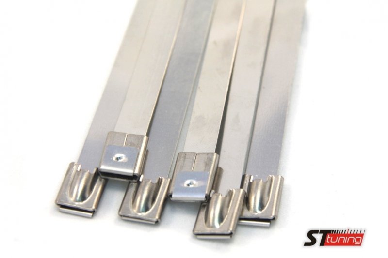 Хомуты для трубы до 155 мм (6,2") 8 мм*50 см, нерж. сталь, 6шт. Thermal Division TDCL166