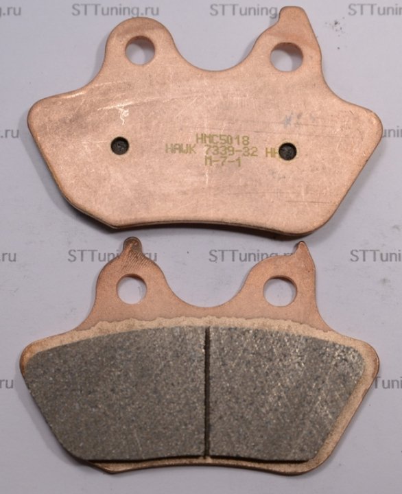 Колодки тормозные HMC5018 HAWK Sintered Metallic, HARLEY DAVIDSON
