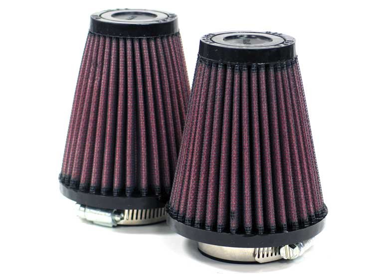 Фильтр нулевого сопротивления универсальный K&N R-1082 Rubber Filter
