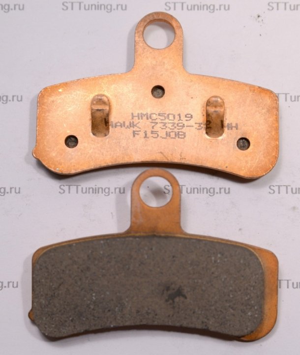 Колодки тормозные HMC5019 HAWK Sintered Metallic, HARLEY DAVIDSON
