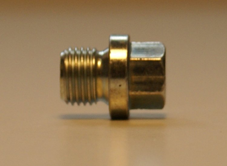 Заглушка (папа) M10*1 Goodridge 314-31P