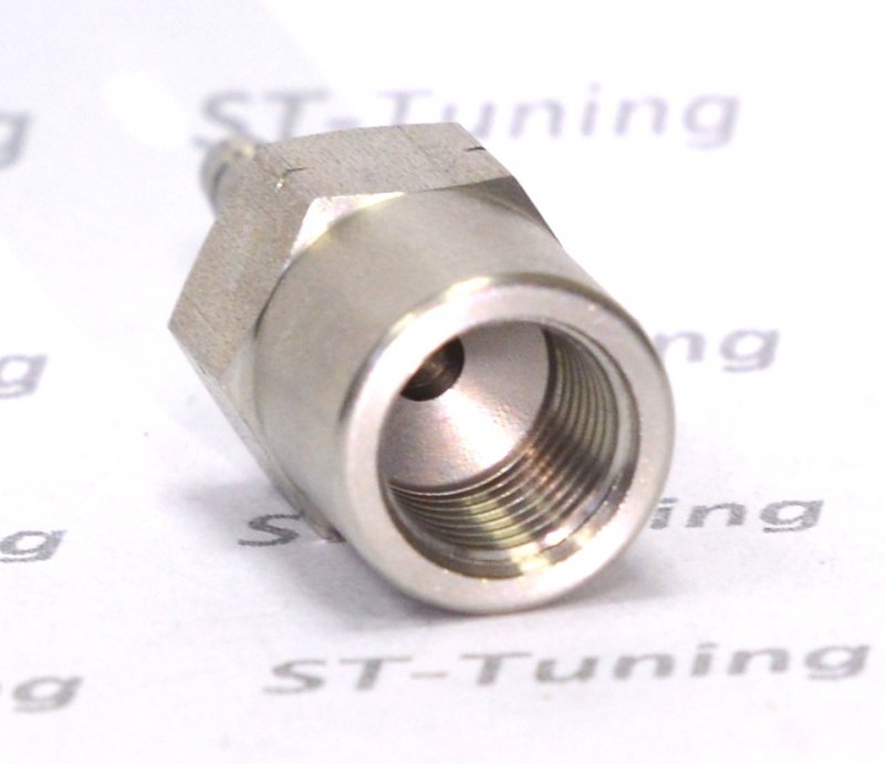 Фитинг мама M10*1 под прямой конус, VW D-03 нерж. сталь, под опрессовку S6001-31CVW, Goodridge