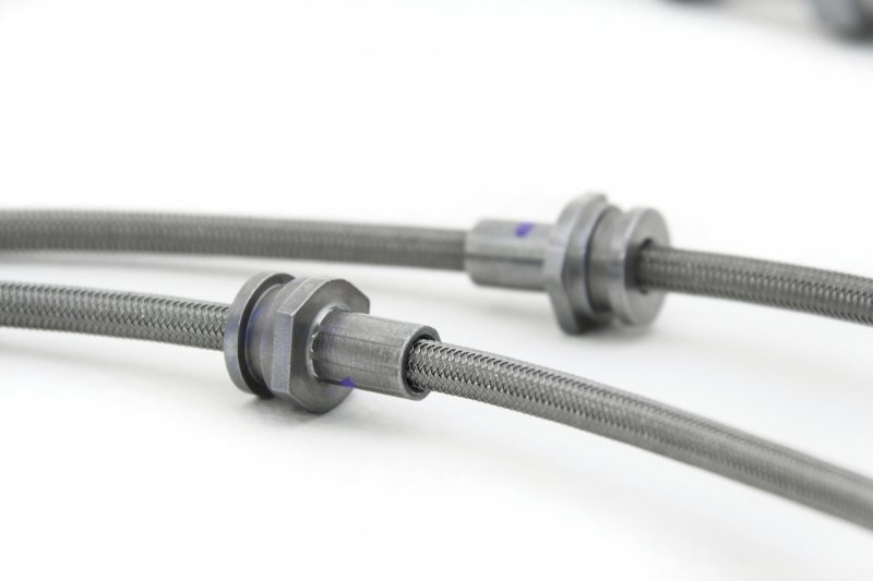 Армированные тормозные шланги Goodridge TBW3001-4P (4 шт.) BMW 1' 2' 3' 4' F20, F22, F30, F32 2011-