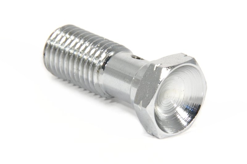 Болт (штуцер) для banjo M12x1.5 L=30mm хром, Goodridge 992-04-M12CH