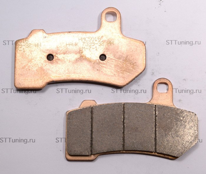 Колодки тормозные HMC5016 HAWK Sintered Metallic, HARLEY DAVIDSON