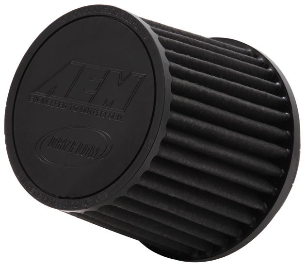 Воздушный фильтр нулевого сопротивления AEM 21-206BF универсальный D=114mm