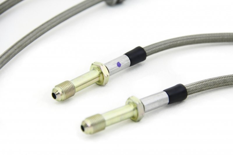 Армированные тормозные шланги Goodridge TBW3001-4P (4 шт.) BMW 1' 2' 3' 4' F20, F22, F30, F32 2011-