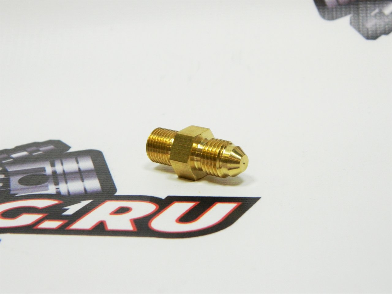 Рестриктор для турбины GT35 AN4 M11*1.0 латунь