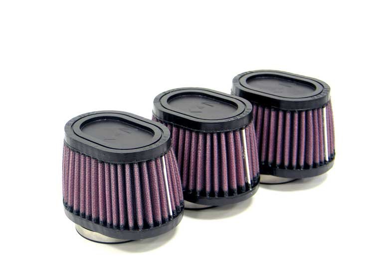 Фильтр нулевого сопротивления универсальный K&N RU-0983 Rubber Filter