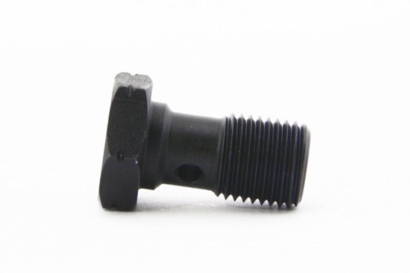 Болт (штуцер) для banjo M10x1 L=18mm нерж. сталь ЧЕРНЫЙ, Goodridge 992-03-31SCBK