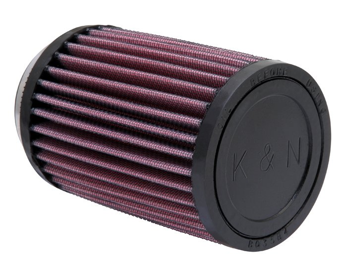 Фильтр нулевого сопротивления универсальный K&N RU-0810 Rubber Filter; посадочный d=62 mm