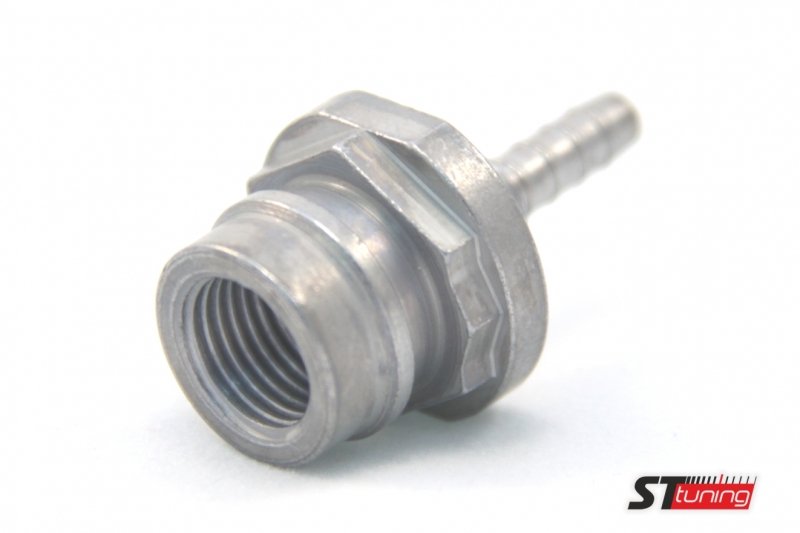 Фитинг мама M10*1 под прямой конус, Land Rover D-03 сталь, под опрессовку S6001-31ZLR, Goodridge