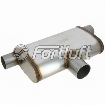 Прямоточный глушитель Fourluft PM5-7663 серия FLOW