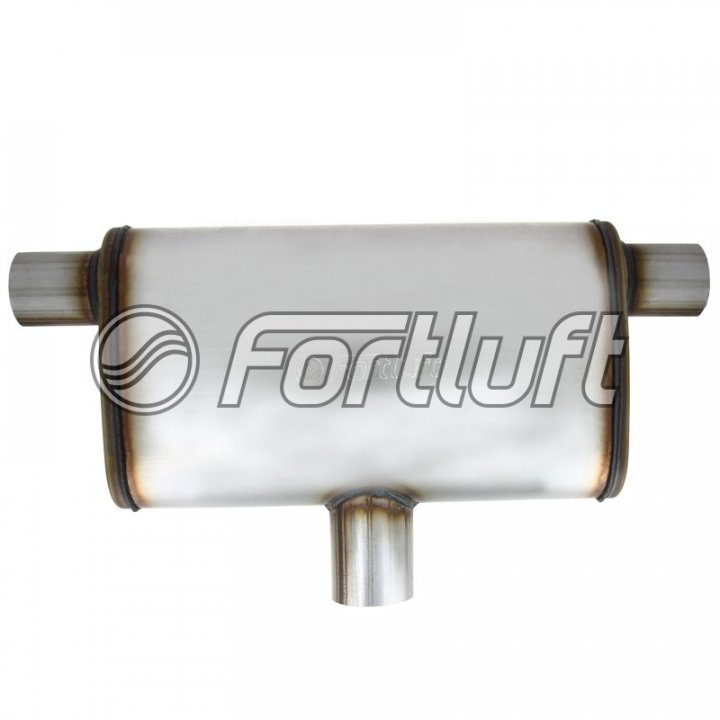 Прямоточный глушитель Fourluft PM5-7663 серия FLOW