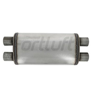 Прямоточный глушитель Fortluft PM1-57x57NP серия FLOW