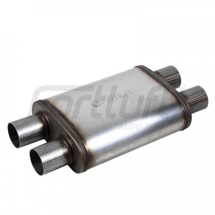 Прямоточный глушитель Fortluft VAG57X57NP серия FLOW