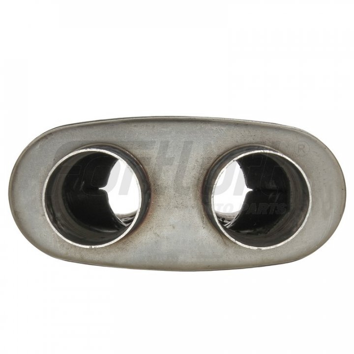 Прямоточный глушитель Fortluft VAG57X57NP серия FLOW