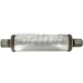 Прямоточный глушитель Fortluft PM357NP серия FLOW