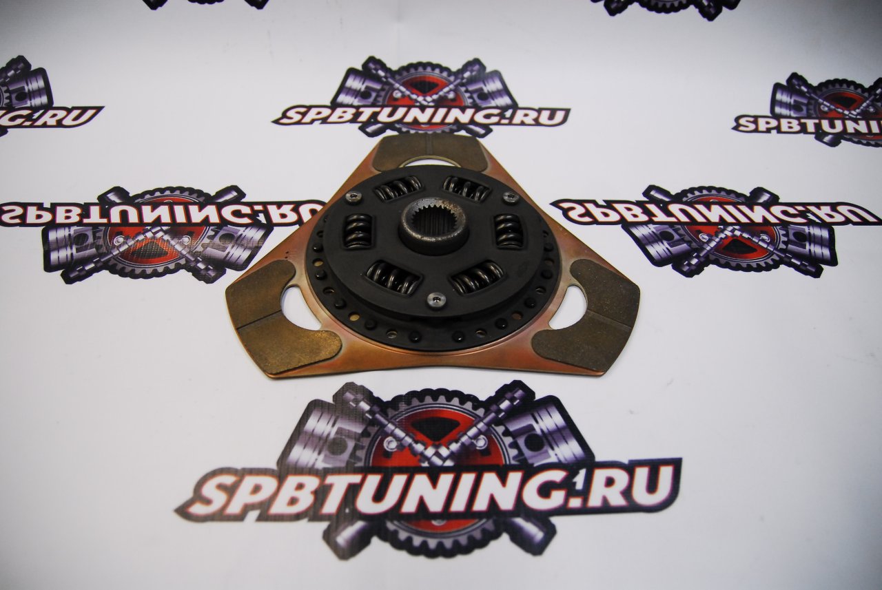 Диск сцепления метало-керамика S-Type для SUBARU IMPREZA WRX (GC8/GF8/GDA/GGA)/LEGACY