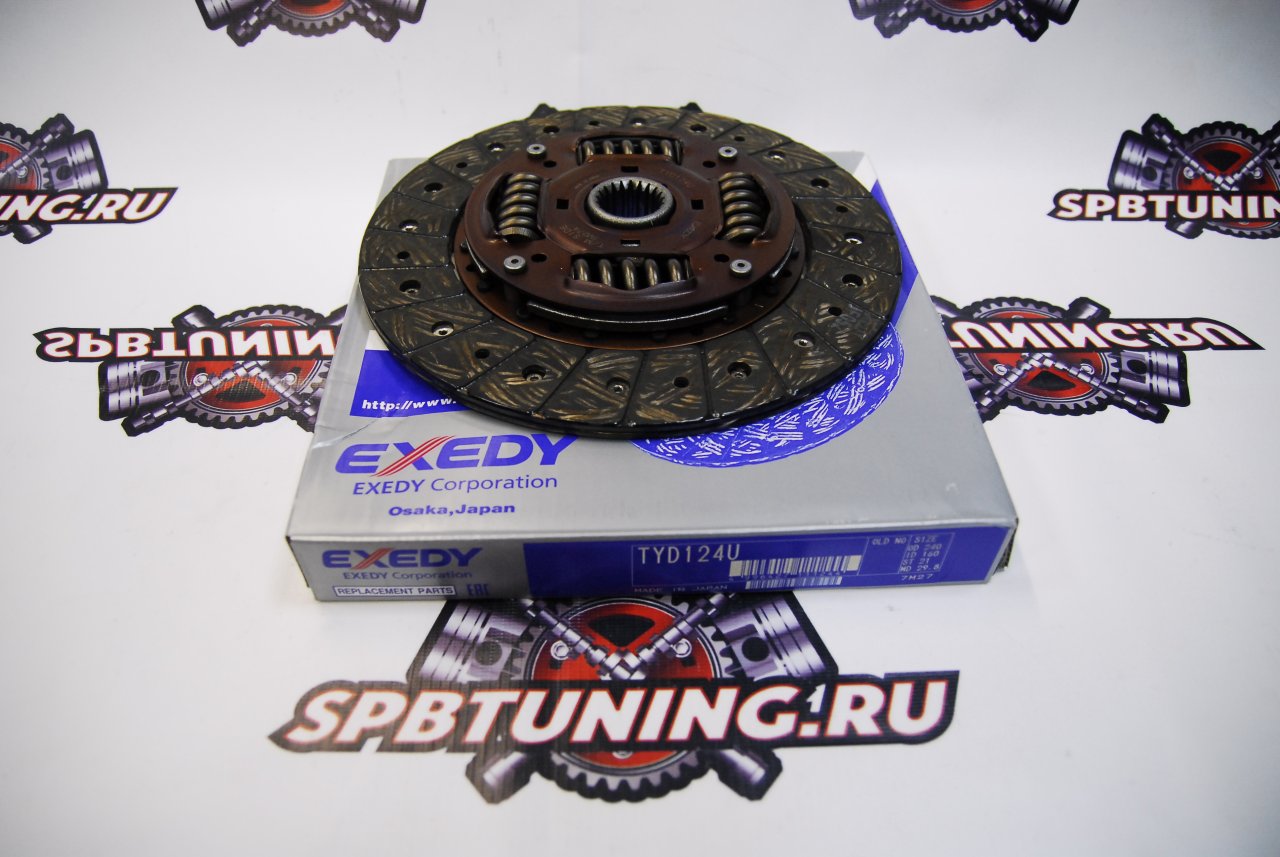 Диск сцепления Exedy для R154 Toyota (Chaser, Mark II)