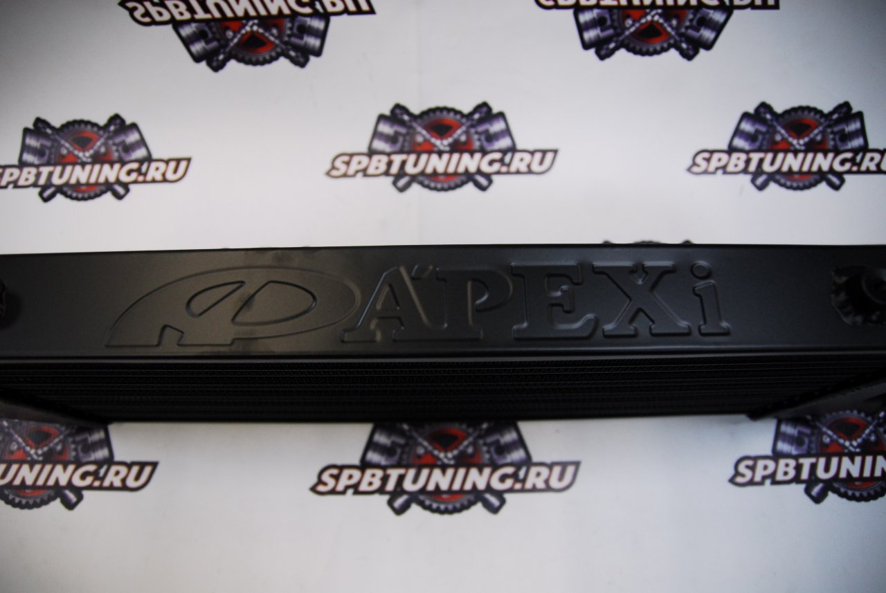 Интеркулер Apexi style 550-230-65 выхода 63мм черный