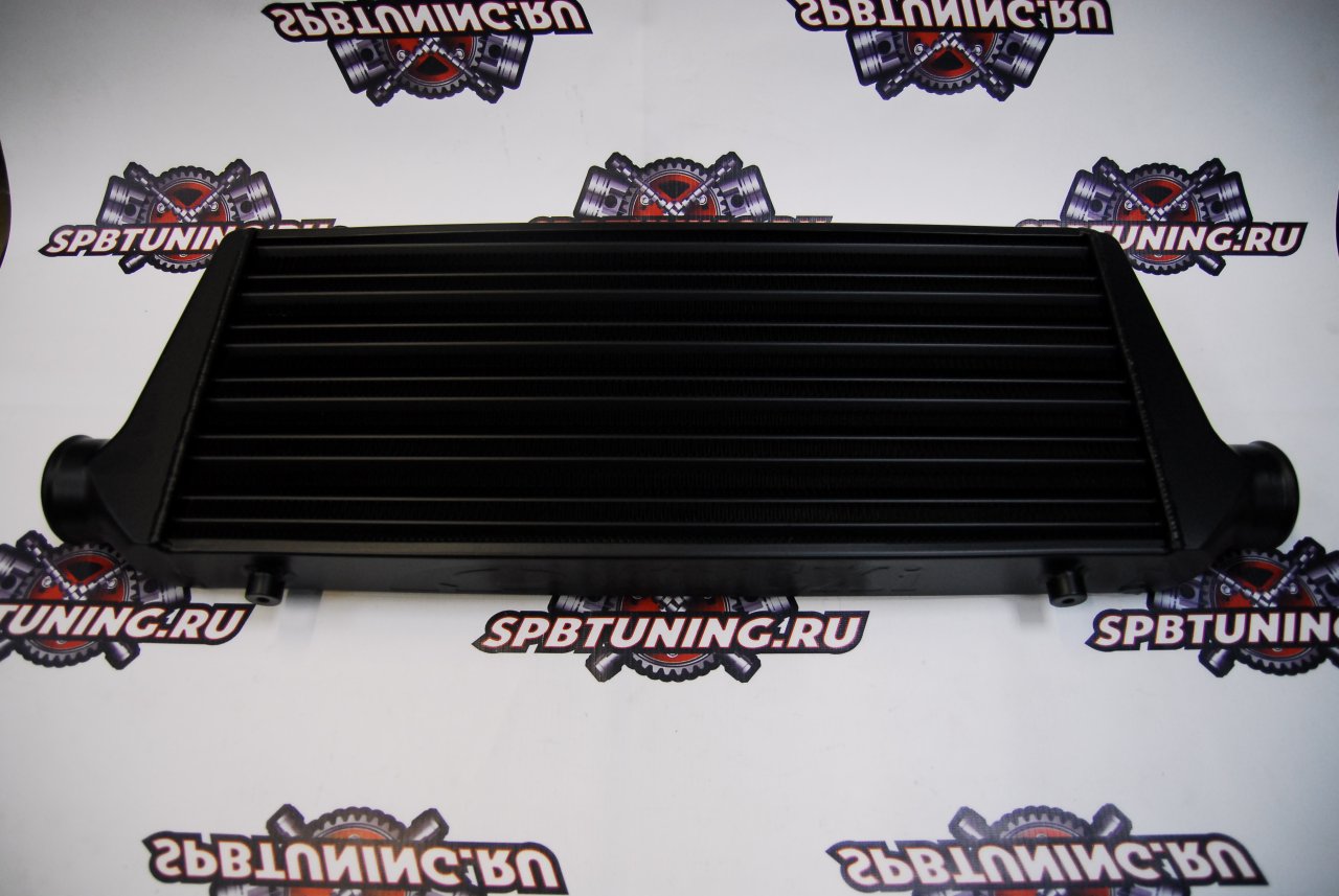 Интеркулер Apexi style 550-230-65 выхода 63мм черный