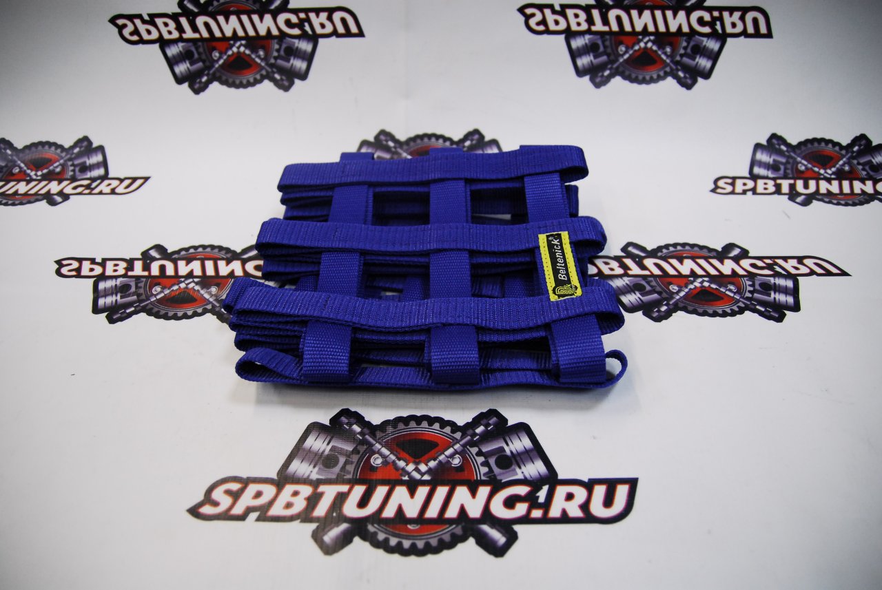 Сетка защитная №1 Beltenick - синяя