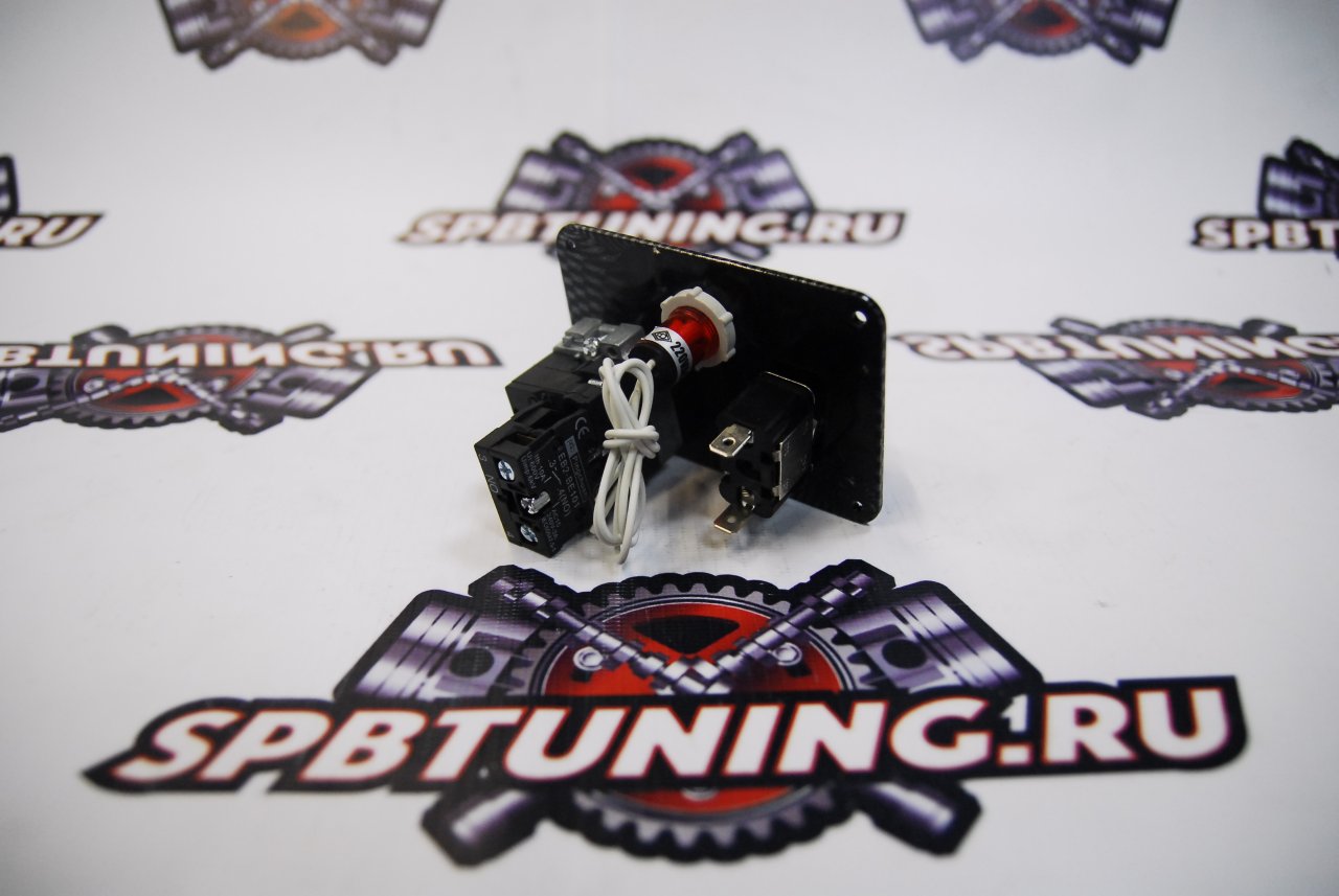 Панель зажигания универсальная 1 тумблер