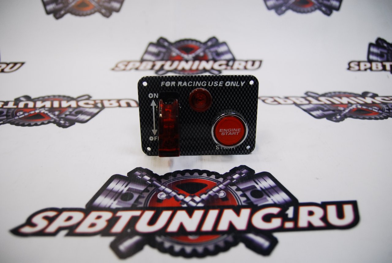 Панель зажигания универсальная 1 тумблер