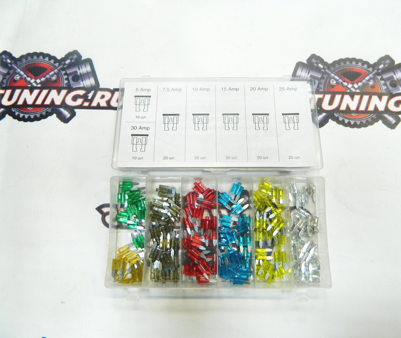 Предохранитель со светодиодом AVS