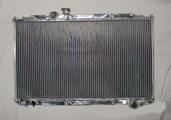 Радиатор алюминиевый Toyota Aristo JZS 147-161 2JZ-GTE 50мм AT