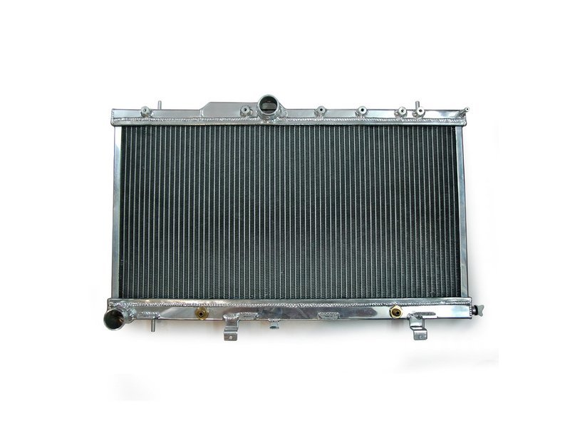 Радиатор алюминиевый Subaru Legacy BE5\BH5 40мм AT AJS